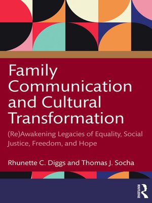cover image of Family Communication and Cultural Transformation